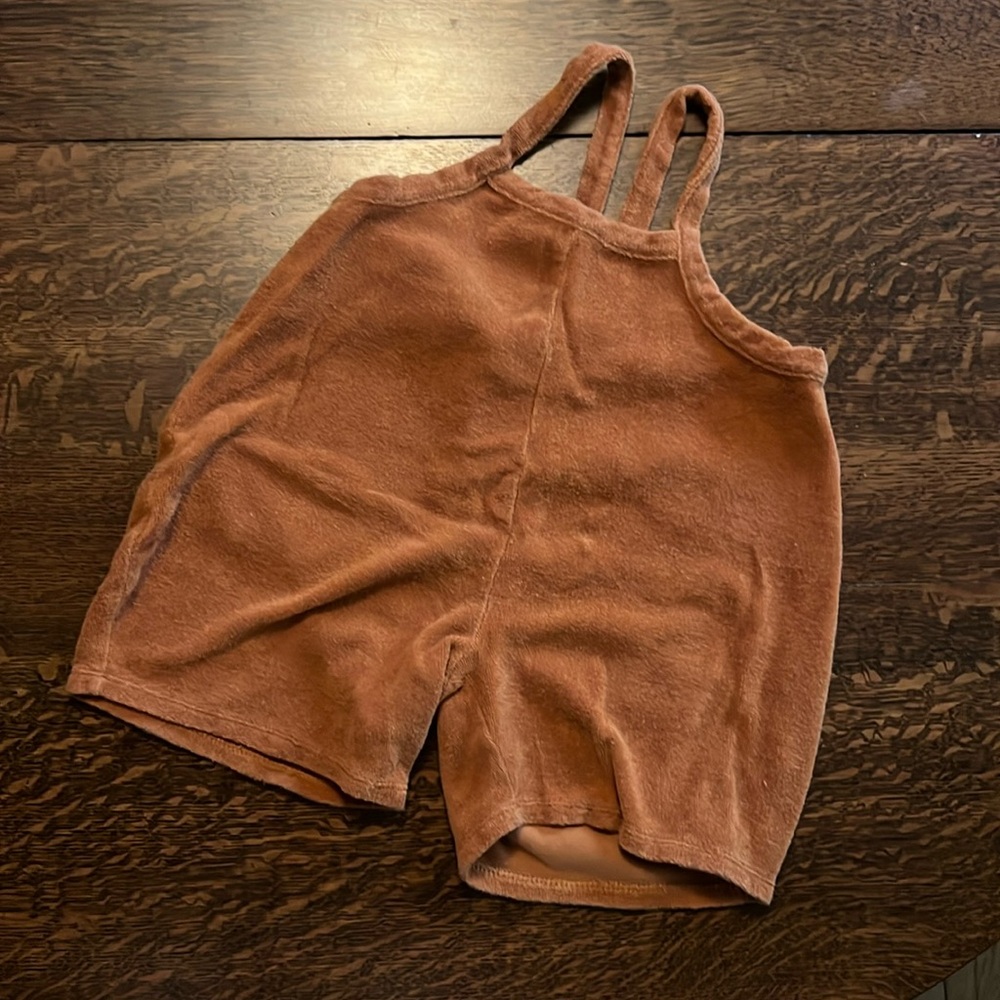 Organic Zoo Terry Cloth Overall